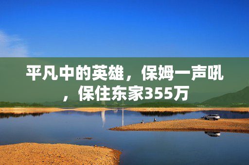 平凡中的英雄，保姆一声吼，保住东家355万