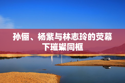 孙俪、杨紫与林志玲的荧幕下璀璨同框