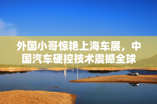 外国小哥惊艳上海车展，中国汽车硬控技术震撼全球