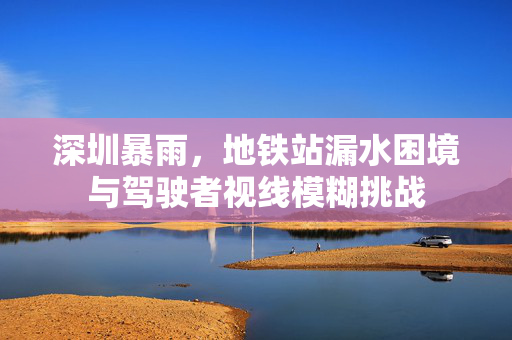 深圳暴雨，地铁站漏水困境与驾驶者视线模糊挑战
