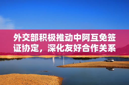 外交部积极推动中阿互免签证协定，深化友好合作关系