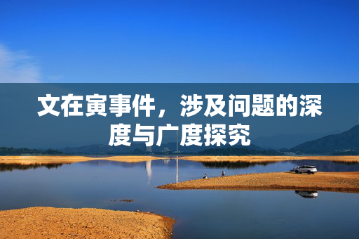 文在寅事件，涉及问题的深度与广度探究