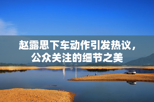 赵露思下车动作引发热议，公众关注的细节之美
