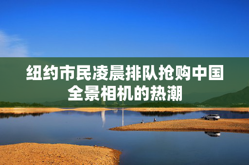 纽约市民凌晨排队抢购中国全景相机的热潮