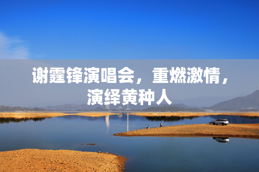 谢霆锋演唱会，重燃激情，演绎黄种人