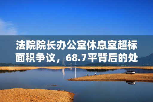 法院院长办公室休息室超标面积争议，68.7平背后的处分与反思