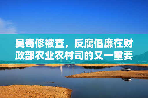 吴奇修被查，反腐倡廉在财政部农业农村司的又一重要突破