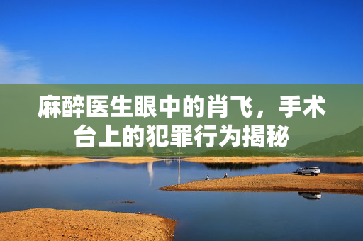麻醉医生眼中的肖飞，手术台上的犯罪行为揭秘