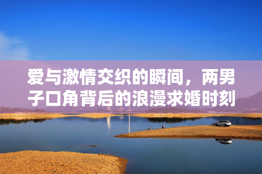 爱与激情交织的瞬间，两男子口角背后的浪漫求婚时刻
