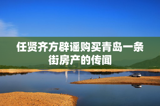 任贤齐方辟谣购买青岛一条街房产的传闻