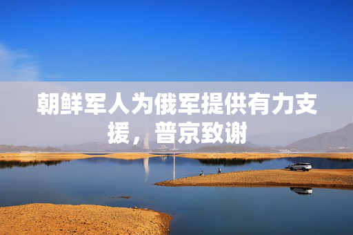 朝鲜军人为俄军提供有力支援，普京致谢