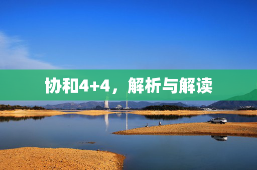 协和4+4，解析与解读