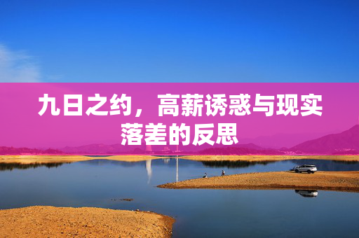 九日之约，高薪诱惑与现实落差的反思