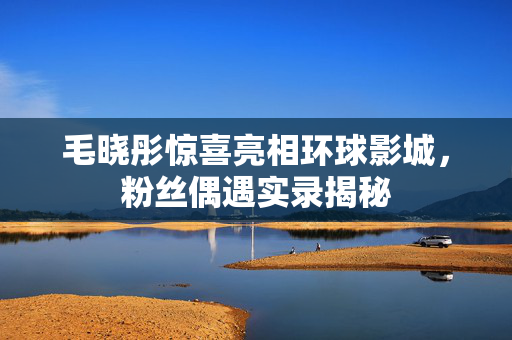 毛晓彤惊喜亮相环球影城，粉丝偶遇实录揭秘