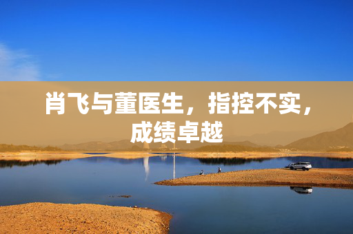 肖飞与董医生，指控不实，成绩卓越