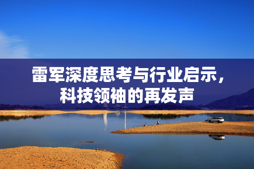 雷军深度思考与行业启示，科技领袖的再发声
