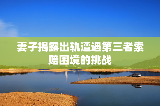 妻子揭露出轨遭遇第三者索赔困境的挑战