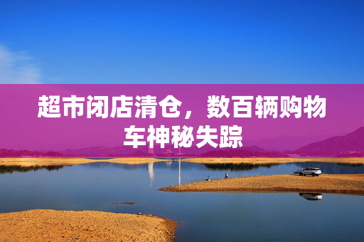 超市闭店清仓，数百辆购物车神秘失踪