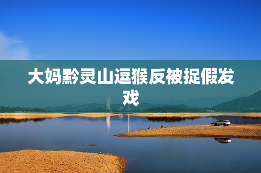 大妈黔灵山逗猴反被捉假发戏