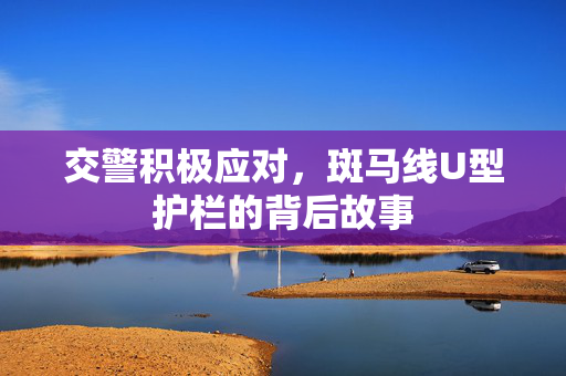 交警积极应对，斑马线U型护栏的背后故事