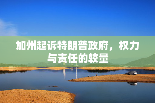 加州起诉特朗普政府，权力与责任的较量