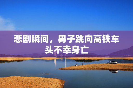 悲剧瞬间，男子跳向高铁车头不幸身亡