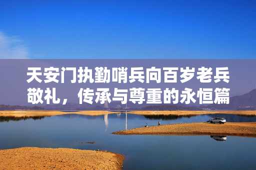 天安门执勤哨兵向百岁老兵敬礼，传承与尊重的永恒篇章