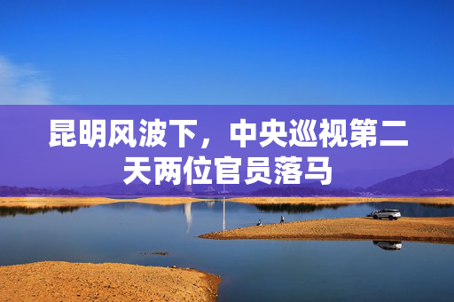 昆明风波下，中央巡视第二天两位官员落马