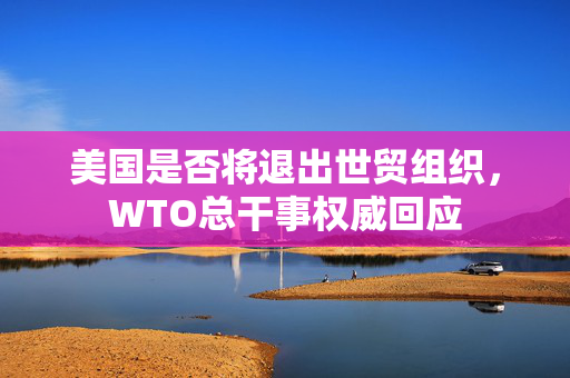 美国是否将退出世贸组织，WTO总干事权威回应