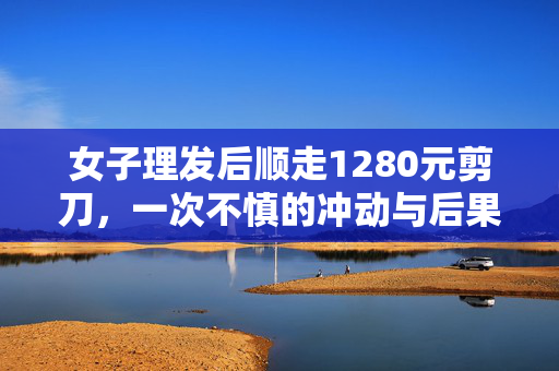 女子理发后顺走1280元剪刀，一次不慎的冲动与后果