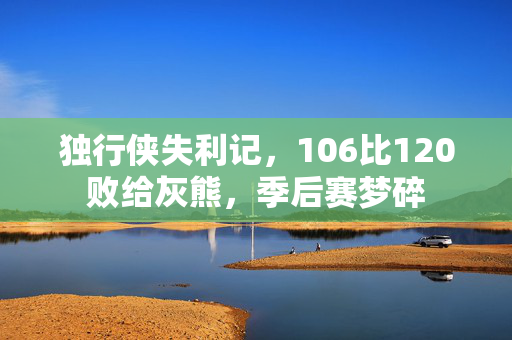 独行侠失利记，106比120败给灰熊，季后赛梦碎