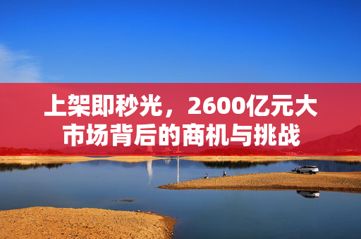 上架即秒光，2600亿元大市场背后的商机与挑战