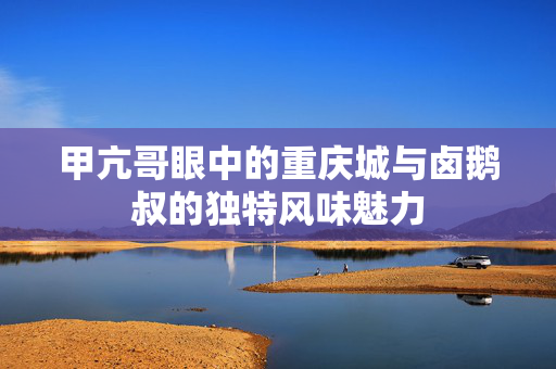 甲亢哥眼中的重庆城与卤鹅叔的独特风味魅力