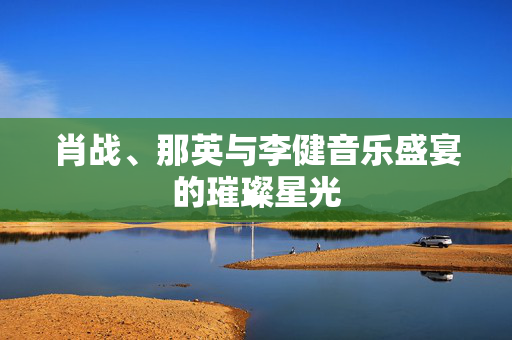 肖战、那英与李健音乐盛宴的璀璨星光