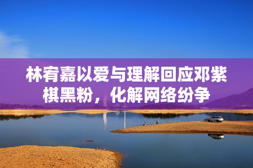 林宥嘉以爱与理解回应邓紫棋黑粉，化解网络纷争