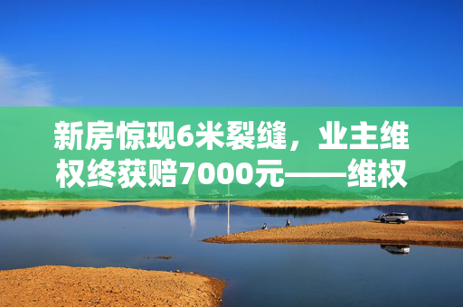 新房惊现6米裂缝，业主维权终获赔7000元——维权之路的启示
