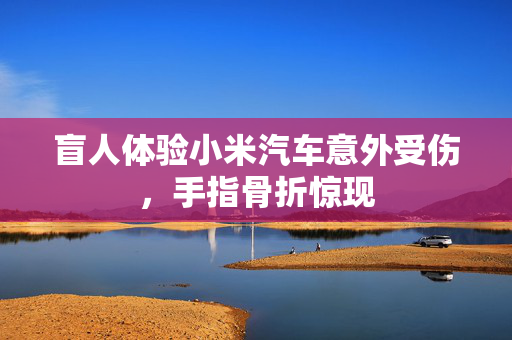 盲人体验小米汽车意外受伤，手指骨折惊现