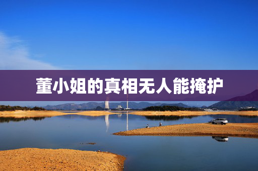 董小姐的真相无人能掩护