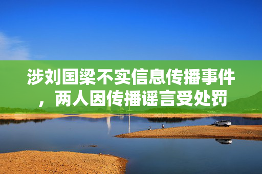 涉刘国梁不实信息传播事件，两人因传播谣言受处罚