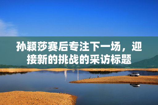 孙颖莎赛后专注下一场，迎接新的挑战的采访标题