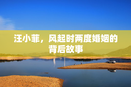 汪小菲，风起时两度婚姻的背后故事