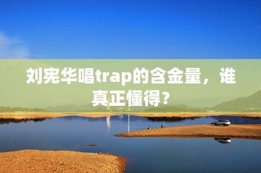 刘宪华唱trap的含金量，谁真正懂得？