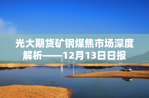 光大期货矿钢煤焦市场深度解析——12月13日日报