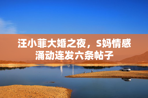 汪小菲大婚之夜，S妈情感涌动连发六条帖子