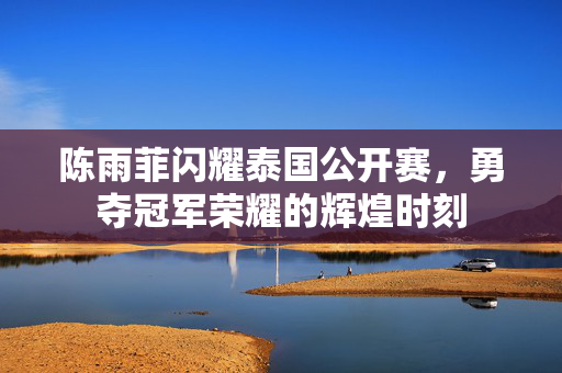 陈雨菲闪耀泰国公开赛，勇夺冠军荣耀的辉煌时刻