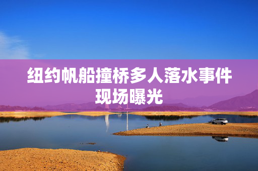 纽约帆船撞桥多人落水事件现场曝光