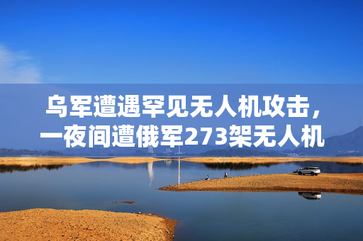 乌军遭遇罕见无人机攻击，一夜间遭俄军273架无人机猛烈轰炸