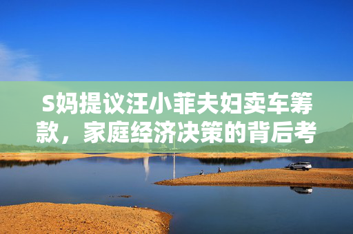S妈提议汪小菲夫妇卖车筹款，家庭经济决策的背后考量