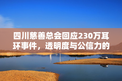 四川慈善总会回应230万耳环事件，透明度与公信力的双重考验