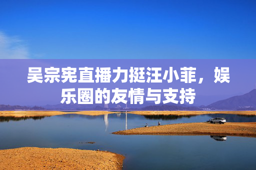 吴宗宪直播力挺汪小菲，娱乐圈的友情与支持